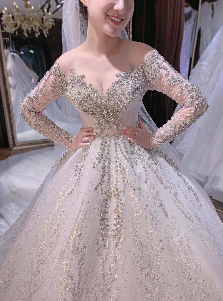 5 Mẫu váy cưới đẹp được săn đón nhiều nhất của Bella Bridal mùa ...