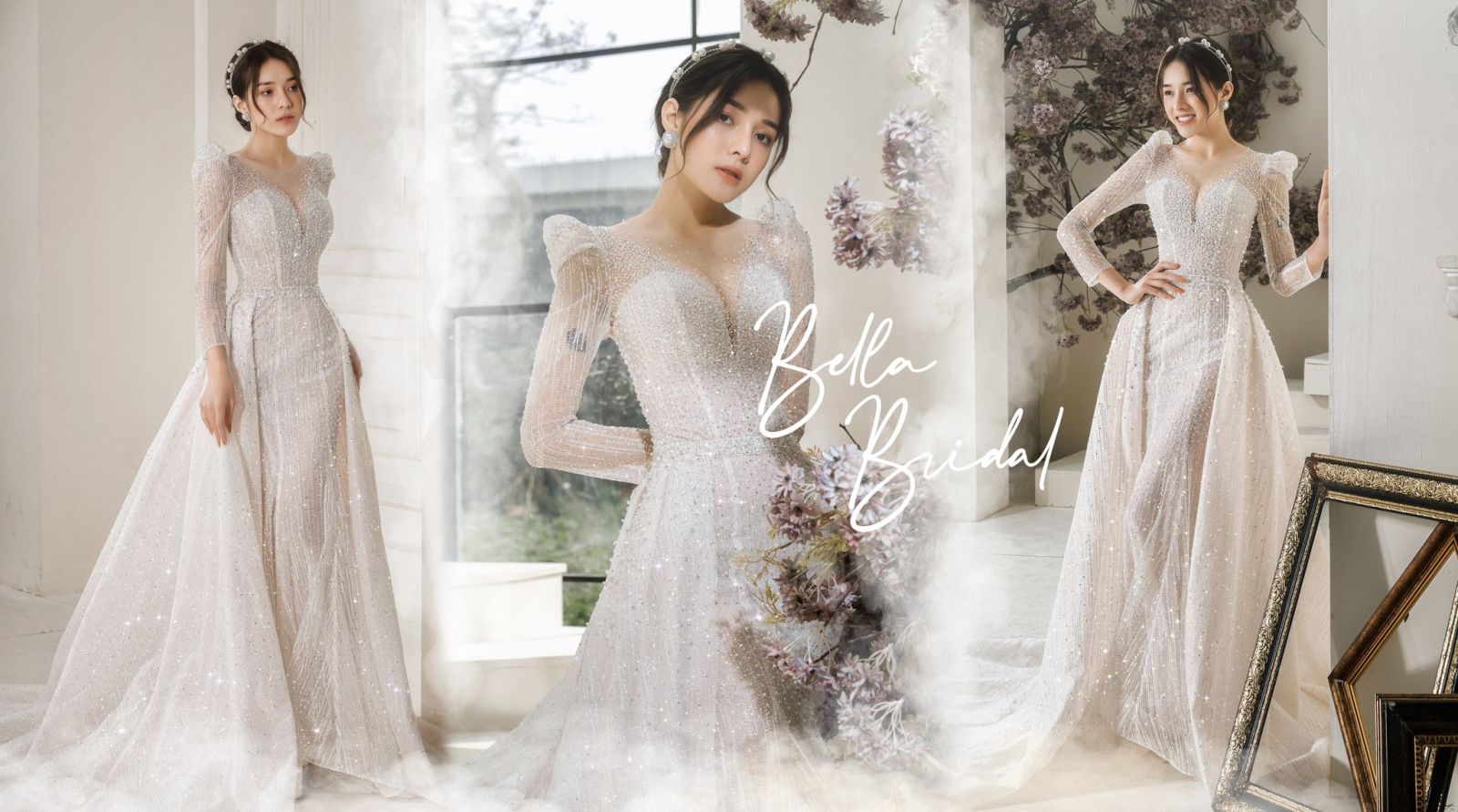 5 Mẫu váy cưới đẹp được săn đón nhiều nhất của Bella Bridal mùa cưới 2023   2024