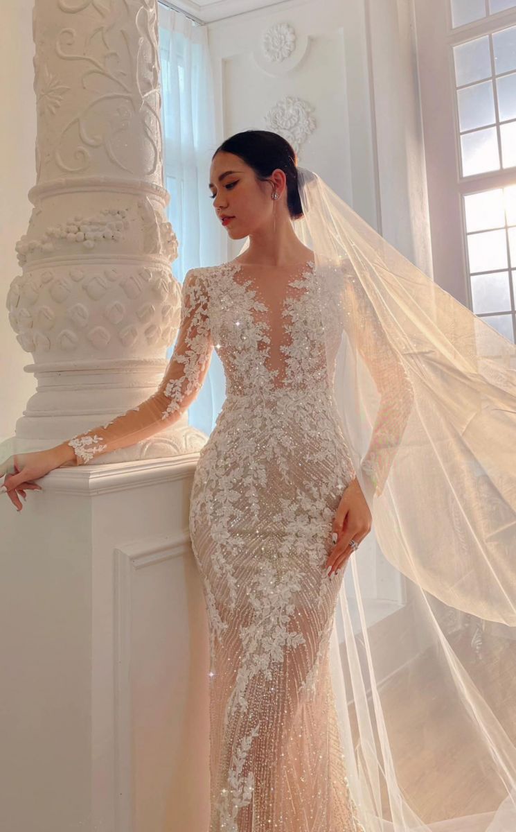 Nhìn lại những mẫu váy cưới đẹp hack dáng siêu đỉnh – Tu Linh Boutique