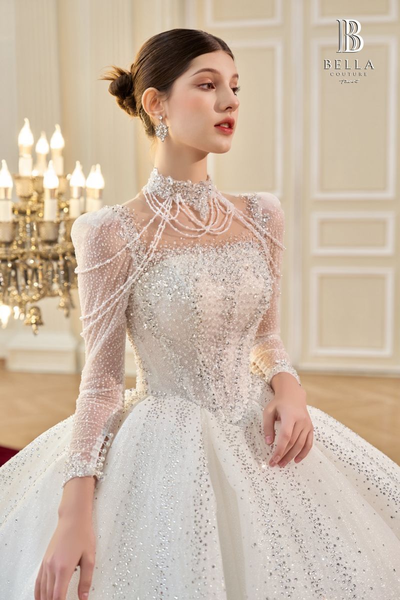 10 bộ váy cưới đình đám nhất thế giới - Tạp chí Đẹp