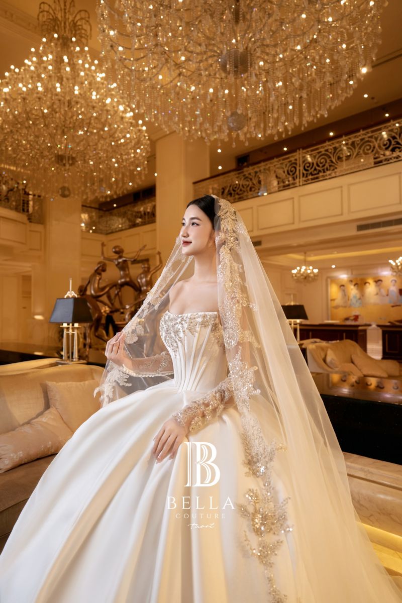 địa chỉ bán váy cưới nhập khẩu