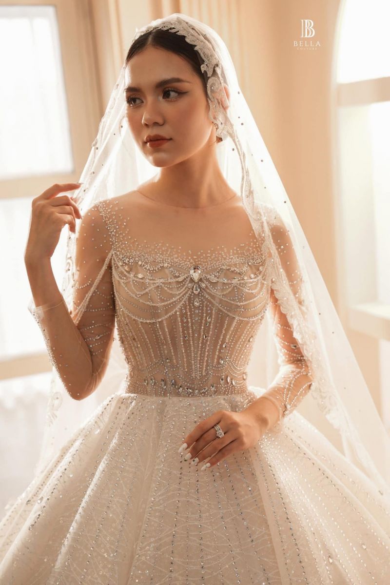 may váy cưới cao cấp