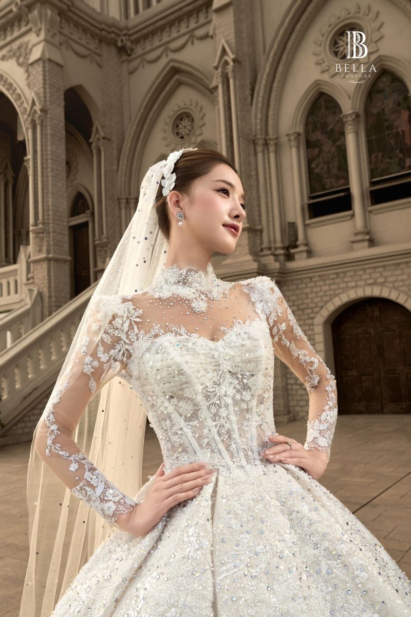 Địa Chỉ May Váy Cưới Cao Cấp Đẹp Chuẩn Dáng, Thiết Kế Riêng Cho Cô Dâu Hoàn Hảo