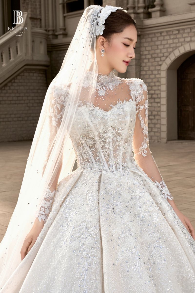 Váy Cưới Cổ Điển Vintage Vẻ Đẹp Lãng Mạn Vượt Thời Gian