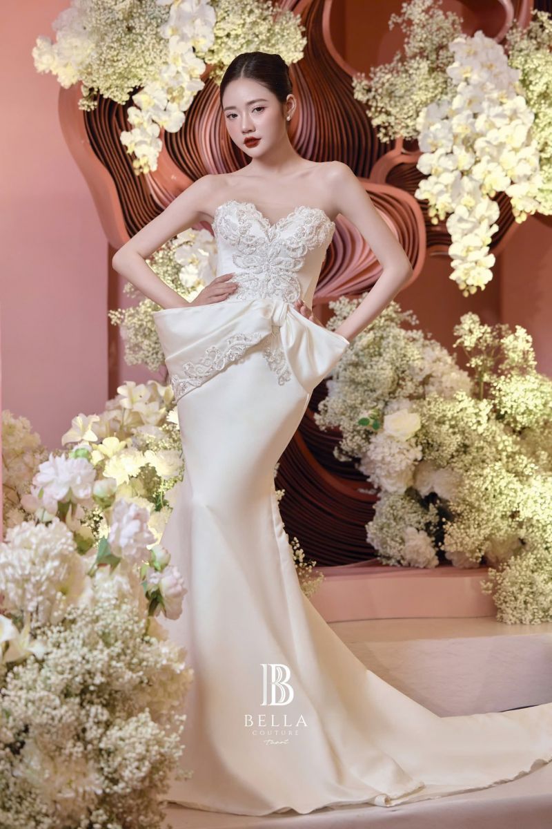 mua váy cưới thiết kế đẹp