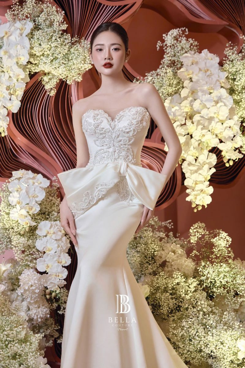 may váy cưới