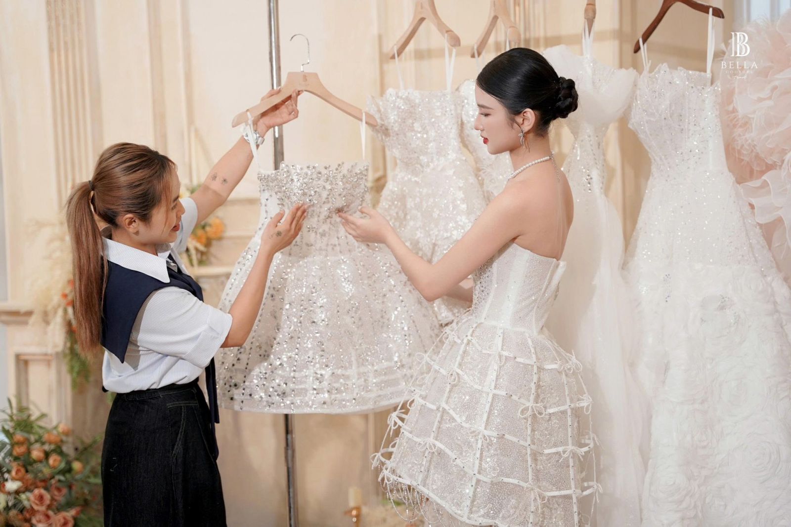 bán váy cưới đẹp