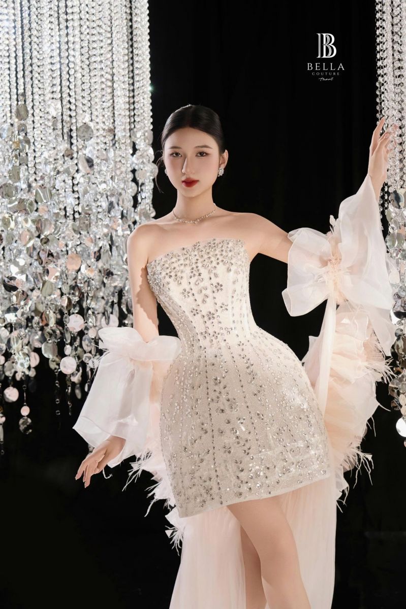 váy cưới thiết kế