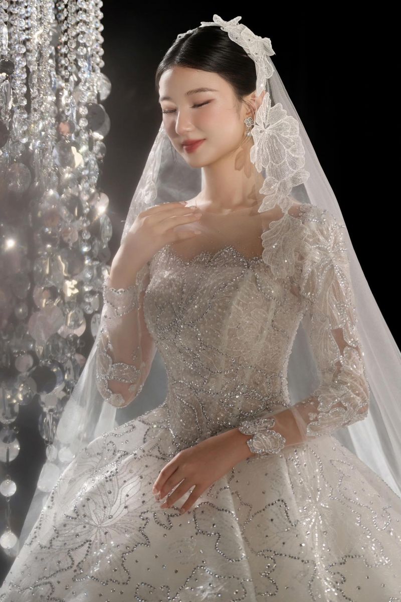 váy cưới nhập khẩu