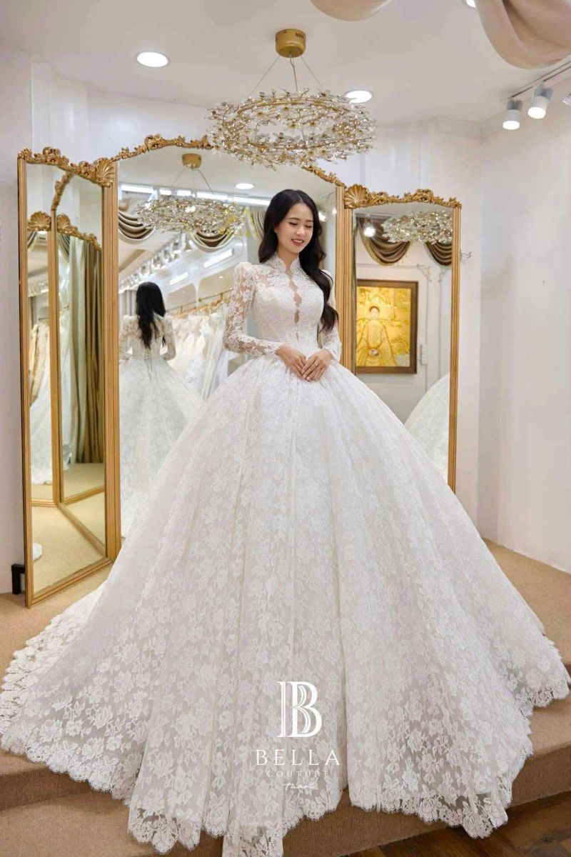 thuê váy cưới đẹp