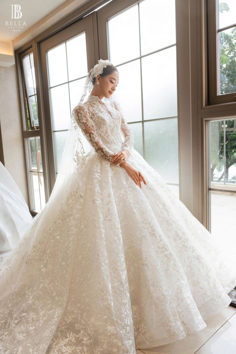 địa chỉ bán váy cưới nhập khẩu