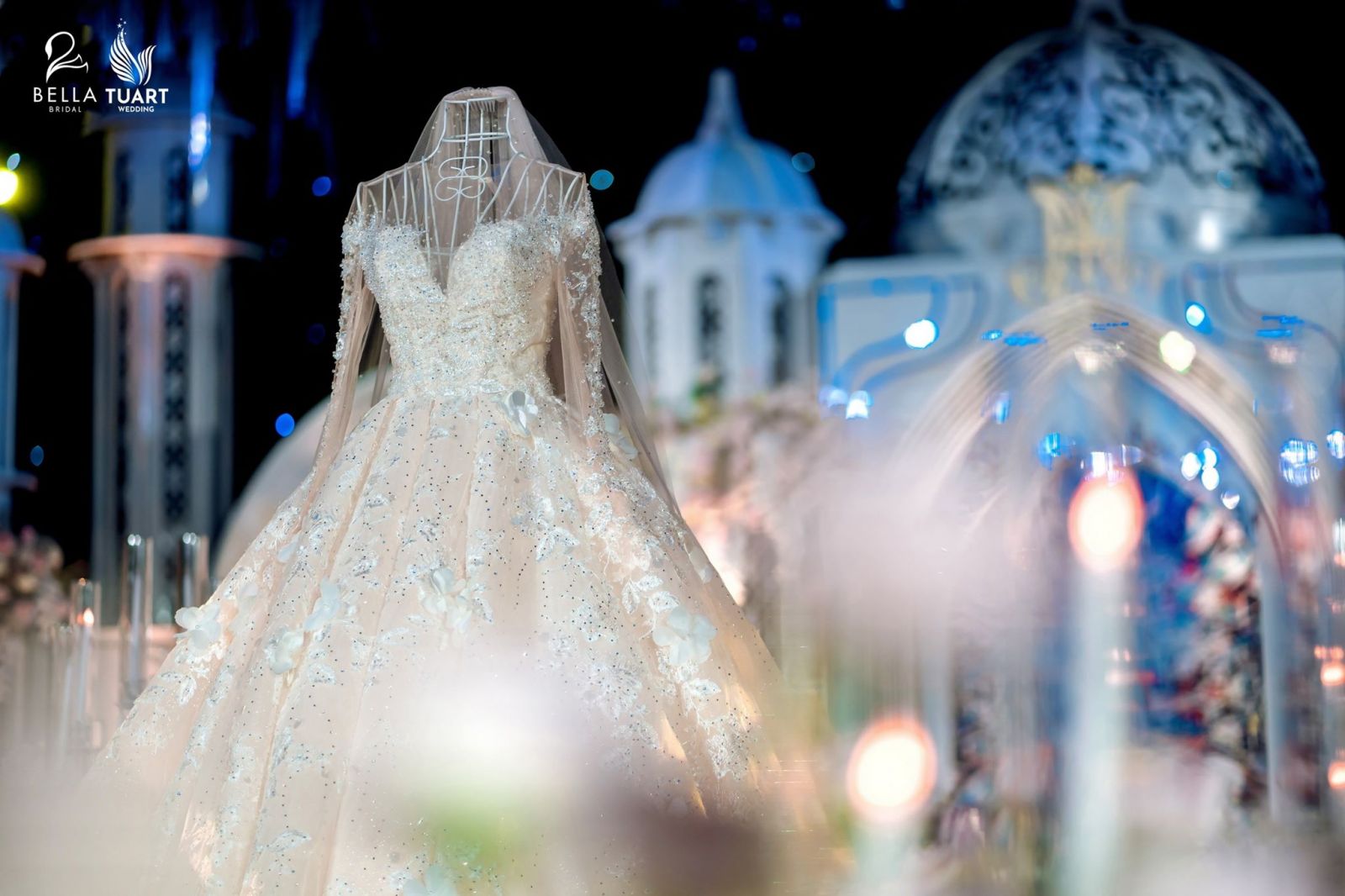 9 Kinh nghiệm 'vàng' khi thuê váy cưới đẹp Đà Nẵng - Bella Bridal