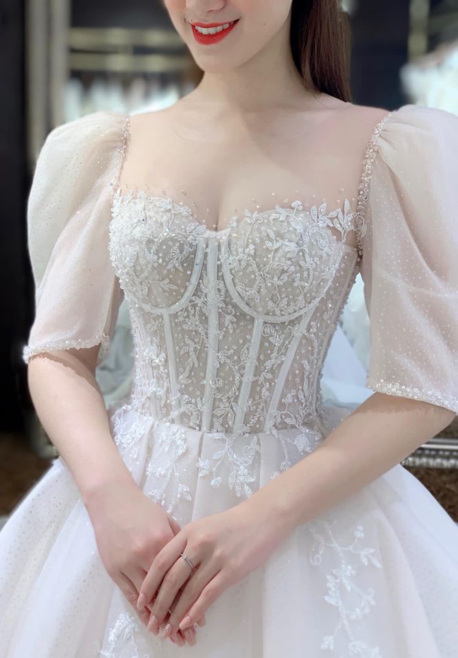 Địa chỉ bán váy cưới Bigsize đẹp nhất tại TP HCM