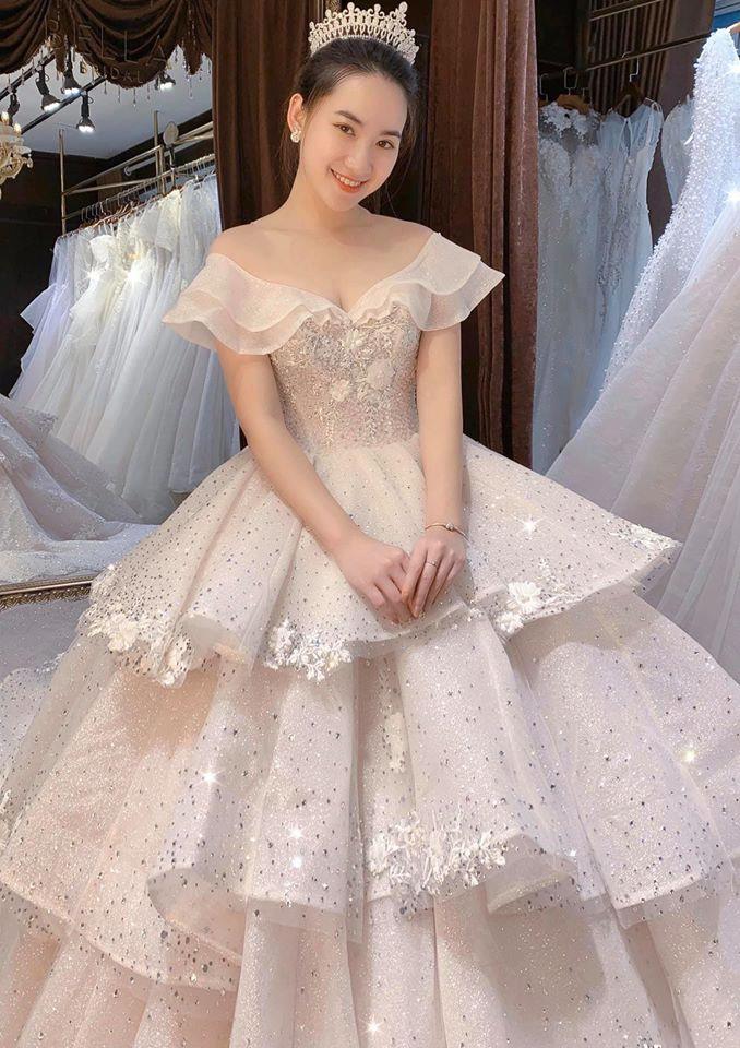 TOP 6 cửa hàng may áo dài cưới thiết kế uy tín tại Sài Gòn  Nicole Bridal