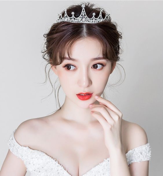 5 Kiểu tóc cô dâu Hàn Quốc đẹp sẽ trở thành xu hướng mùa cưới 2020
