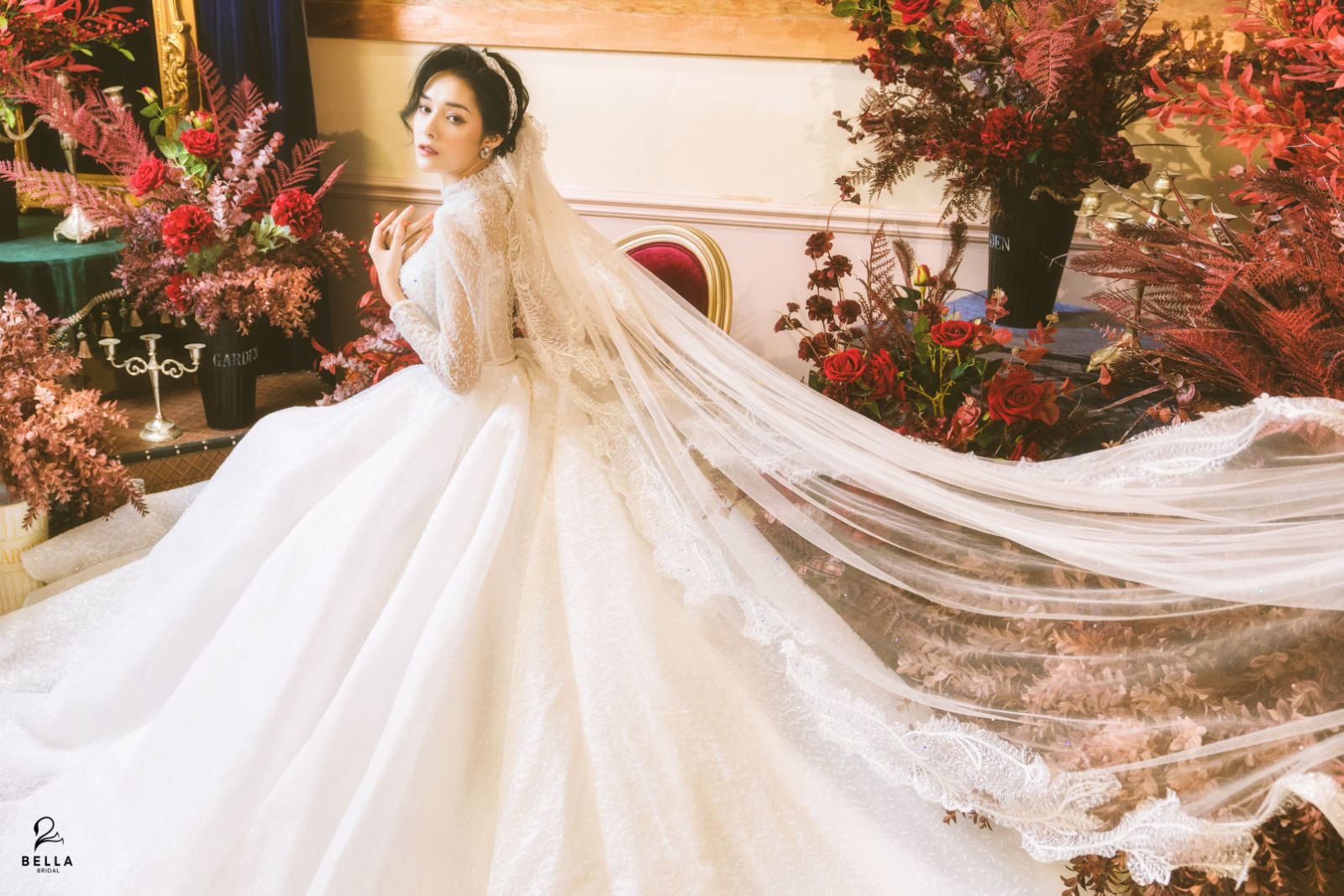 5 Mẫu váy cưới đẹp được săn đón nhiều nhất của Bella Bridal mùa cưới 2021