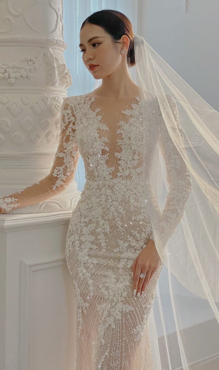 váy cưới thiết kế đẹp