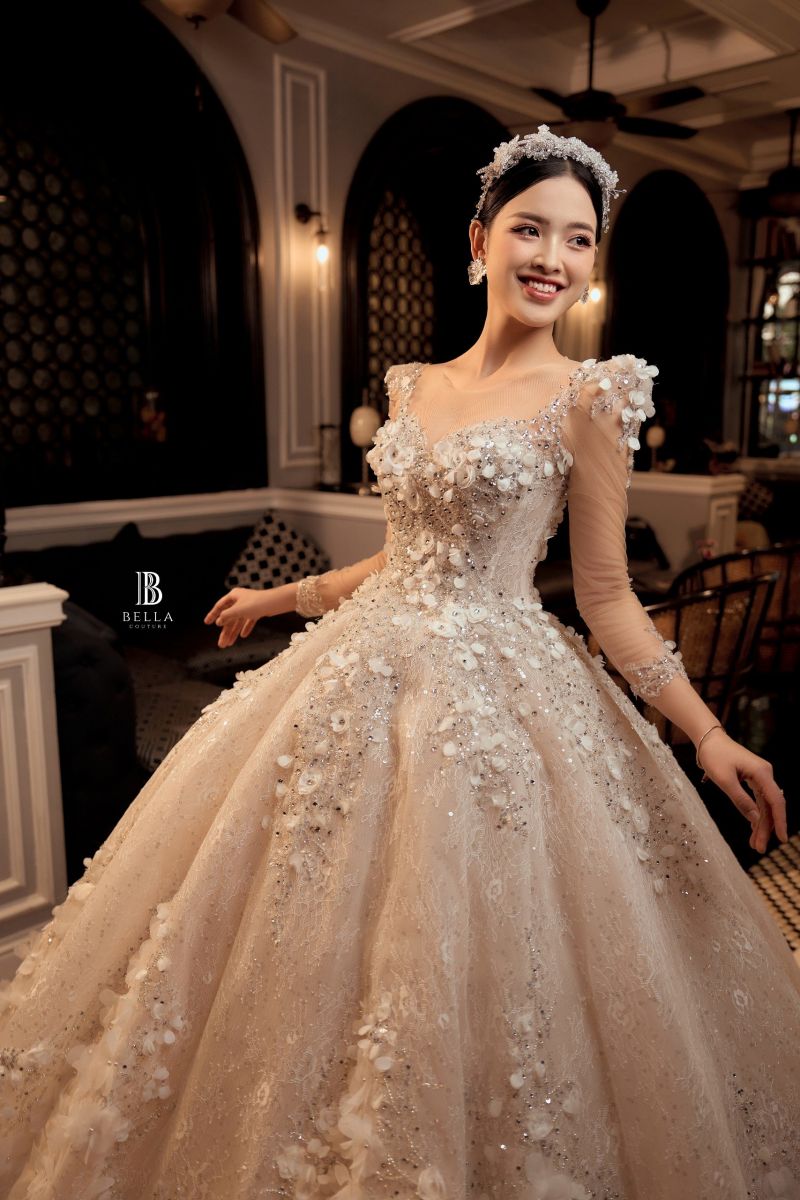 địa chỉ thuê váy cưới đẹp hà nội