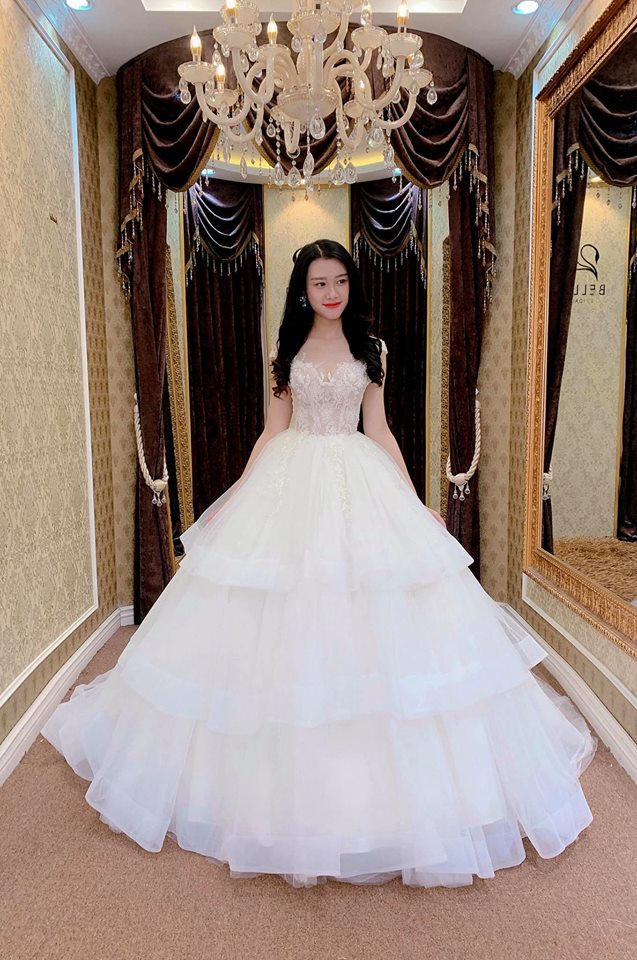 Các mẫu váy cưới đẹp 2020  2021